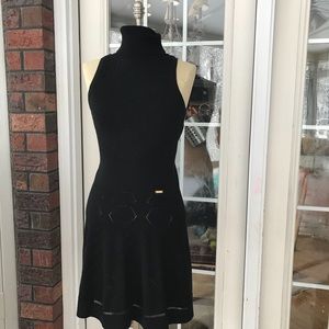 🦋 NWT JustCavilli Mock neck knit dress